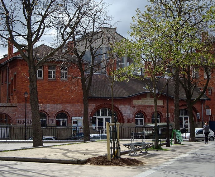 PlacePaul Verlaine piscine butte aux cailles