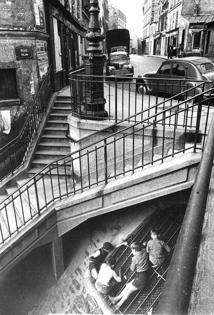 willy ronis belleville