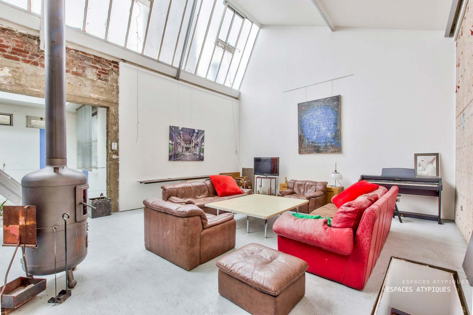 loft parisien lumineux