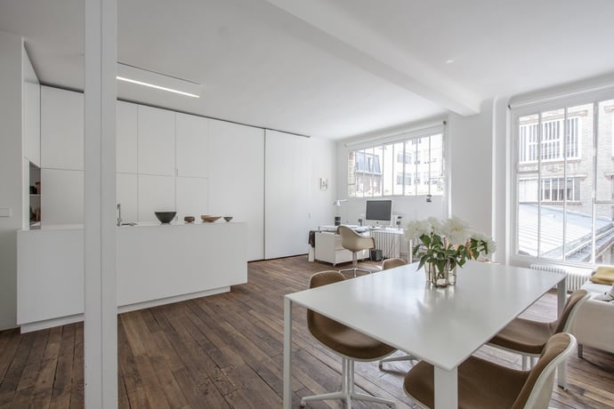 petit loft parisien